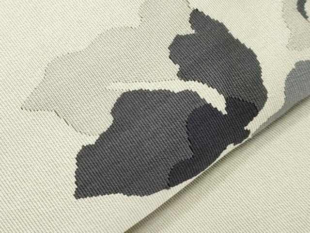 平和屋着物●爪掻き本綴れ 八寸名古屋帯 蔦の葉文 正絹 逸品 CABI7235dy
