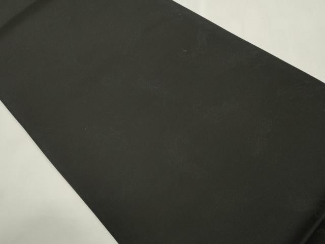 平和屋着物●世界的友禅作家 千地泰弘 六通柄袋帯 五重塔 黒地 金銀糸 正絹 逸品 CABI7290dy