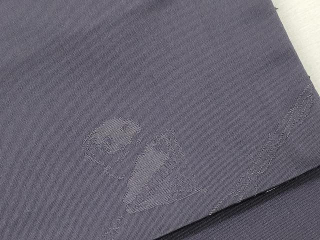 平和屋着物●ファッションデザイナー HIROKO KOSHINO コシノヒロコ 六通柄袋帯 鱗文 金糸 正絹 逸品 CABI7292dy