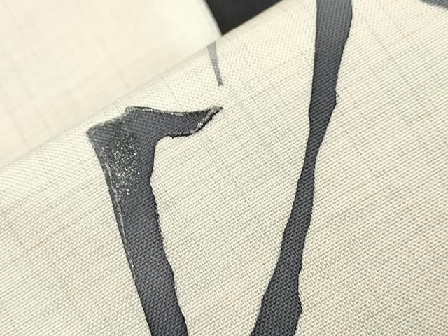 平和屋着物●六通柄袋帯 山紫水月 金銀彩 正絹 逸品 CABI7299dy