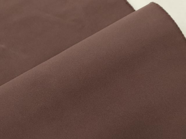 平和屋着物●爪掻き本綴れ 八寸名古屋帯 赤墨色 正絹 逸品 CABI7311dy