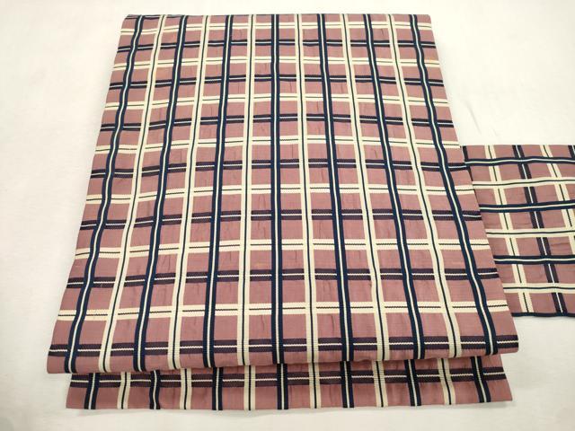 平和屋着物●全通柄九寸名古屋帯 吉野間道 正絹 逸品 CABI7321dy