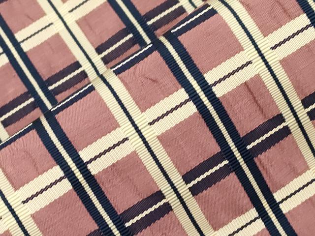 平和屋着物●全通柄九寸名古屋帯 吉野間道 正絹 逸品 CABI7321dy