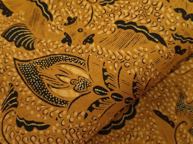 平和屋着物●全通柄九寸名古屋帯 バティック 綿 逸品 未使用 CABI7330dy