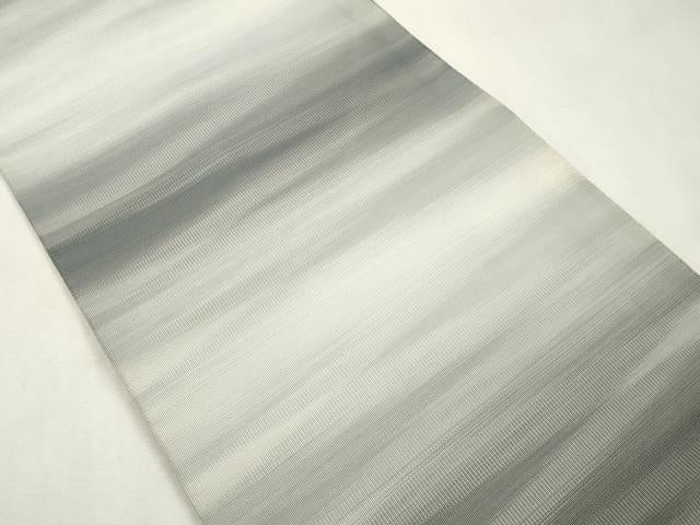 平和屋着物●八寸名古屋帯 綴れ 霞文 正絹 逸品 CABI7424dy