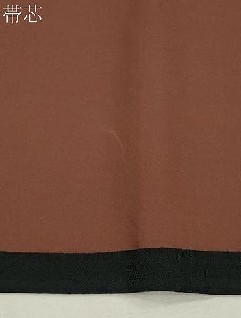 平和屋着物●西陣 勝山織物 九寸開き名古屋帯 渦巻き文 正絹 逸品 CABI7437dy
