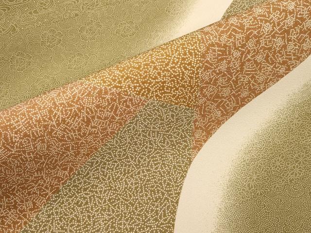 平和屋着物●九寸名古屋帯 吉祥柄 正絹 逸品 CABI7446dy