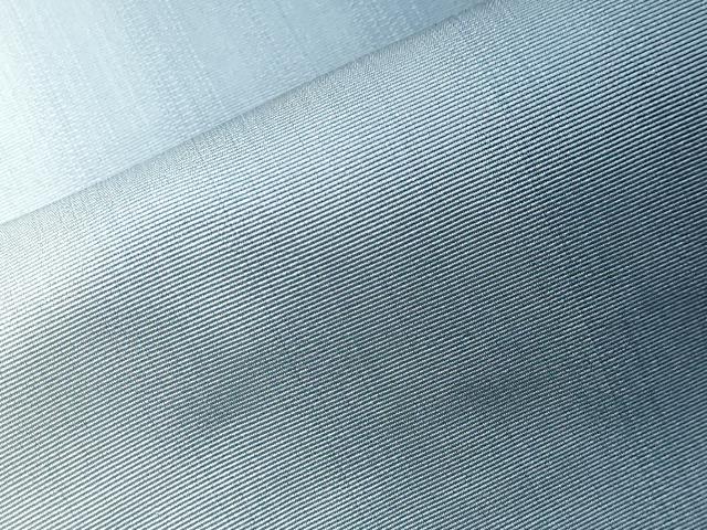 平和屋着物●本場筑前博多織 半幅帯 霞文 正絹 逸品 CABI7505dy