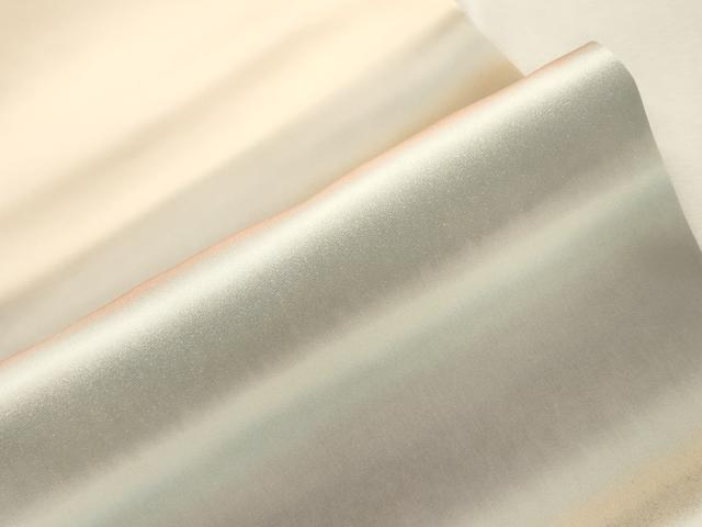 平和屋着物●塩瀬 九寸名古屋帯 霞文 正絹 逸品 CABI7592dy