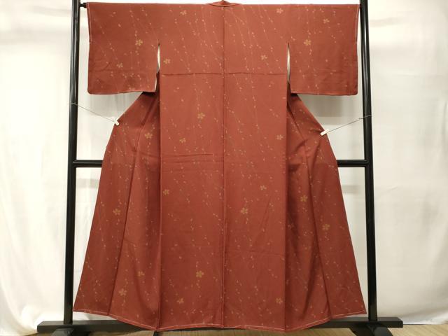 平和屋着物■上質な小紋 正絹 逸品 未使用 CABI7621ev