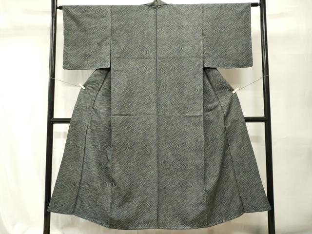 平和屋着物■上質な小紋 抽象文 鮫小紋柄 正絹 逸品 CABI7622ev