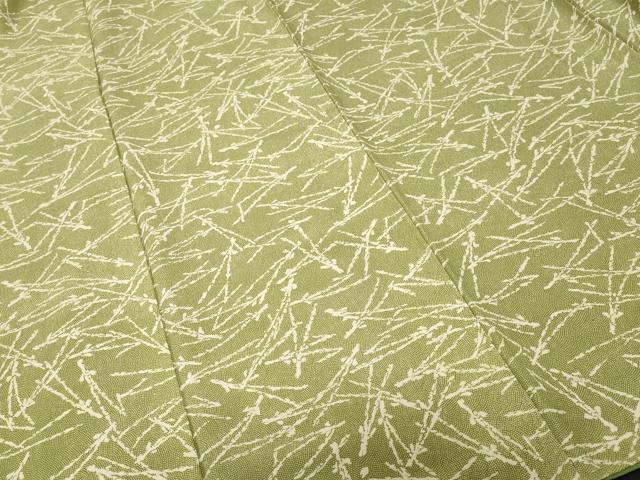 平和屋着物■上質な小紋 鮫小紋柄 溢れ松葉文 正絹 逸品 CABI7727ev