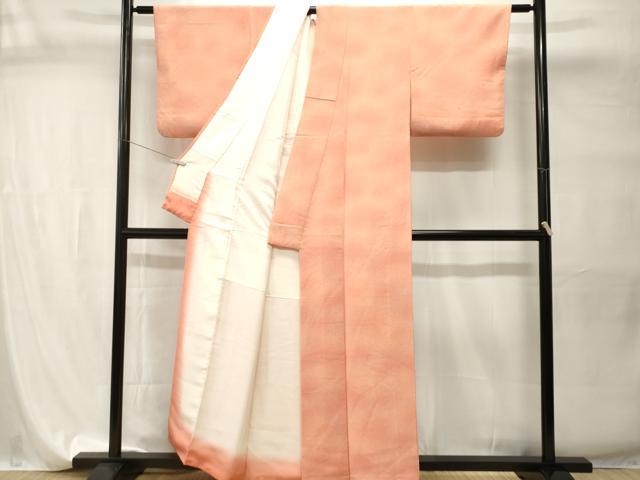 平和屋着物■上質な小紋 霞文 正絹 逸品 CABI7732ev