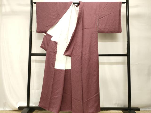 平和屋着物■江戸小紋 草木染 鮫小紋柄 正絹 逸品 CABI7766ev