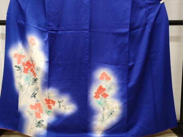 平和屋着物■訪問着 枝花文 暈し染め 正絹 逸品 CABI7784ev
