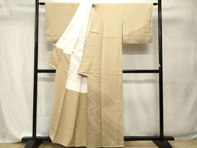 平和屋着物■訪問着 大小霰 暈し染め 正絹 逸品 CABI7786ev