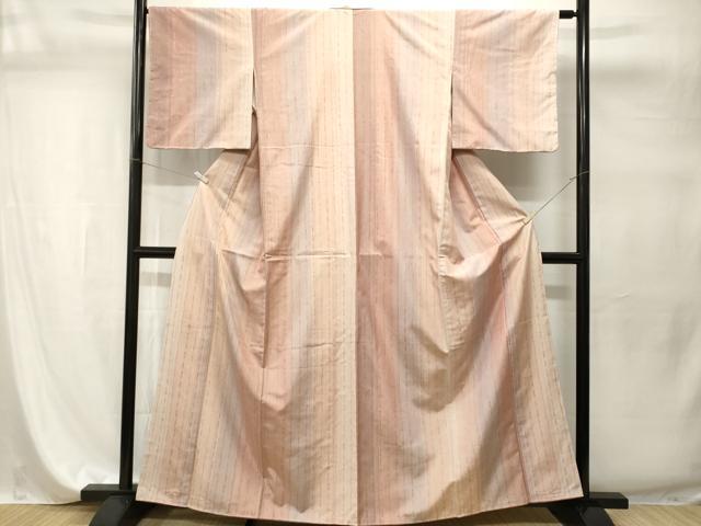 平和屋着物■上質な紬 間道 正絹 逸品 CABI7788ev