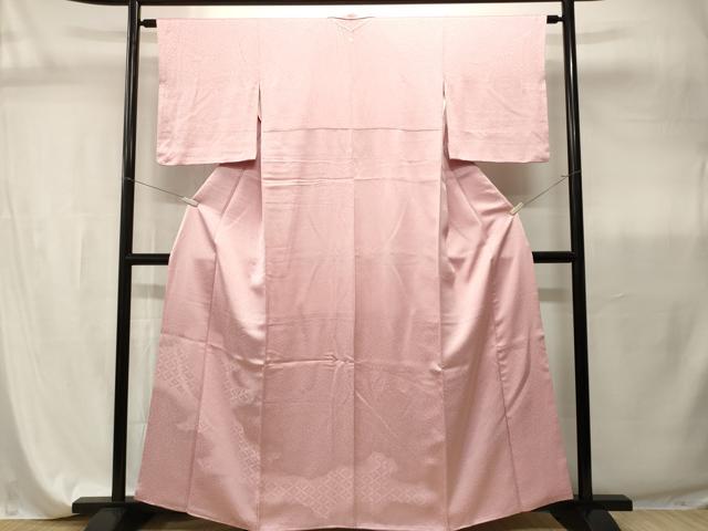 平和屋着物■豪華色留袖 七宝花地紋 虹色 正絹 逸品 CABI7823ev