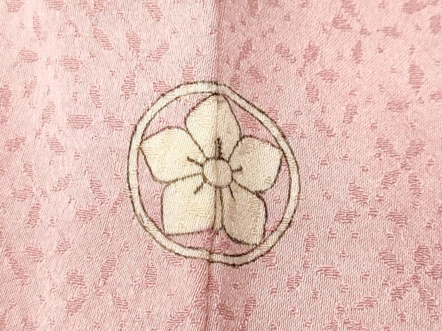 平和屋着物■豪華色留袖 七宝花地紋 虹色 正絹 逸品 CABI7823ev