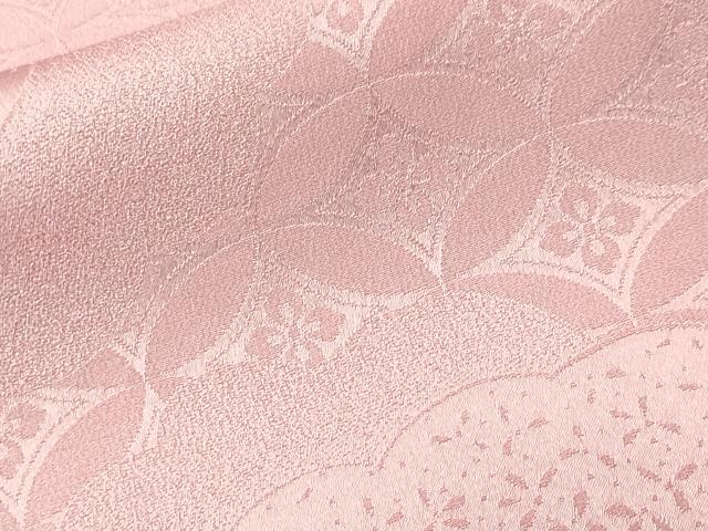 平和屋着物■豪華色留袖 七宝花地紋 虹色 正絹 逸品 CABI7823ev