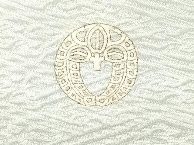 平和屋着物■豪華色留袖 駒刺繍 立波花唐草文 金彩 正絹 逸品 CABI7835ev