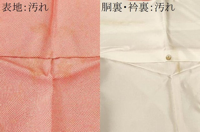 平和屋着物■江戸小紋 鮫小紋柄 正絹 逸品 CABI7836ev
