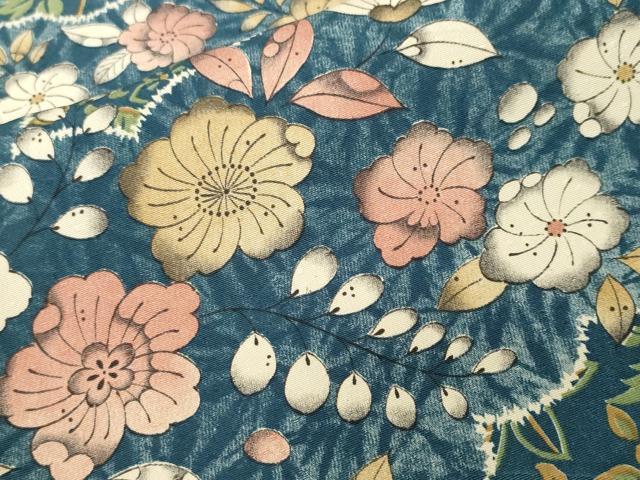 平和屋着物■上質な小紋 辻が花 正絹 逸品 CABI7839ev