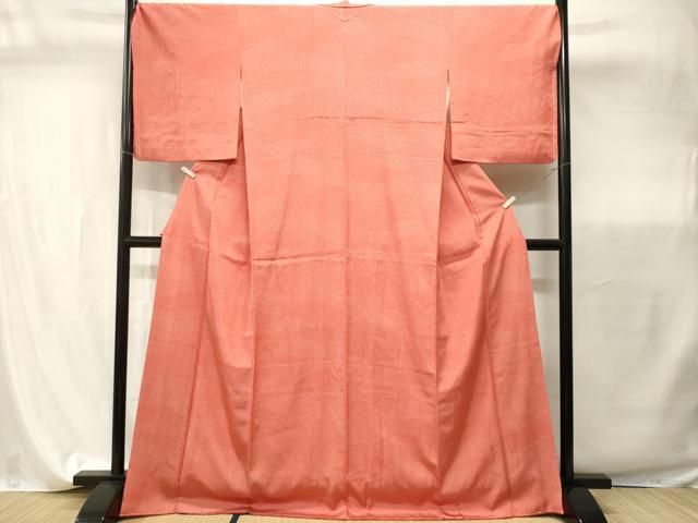 平和屋着物■江戸小紋 寄せ小紋柄 正絹 逸品 CABI7842ev