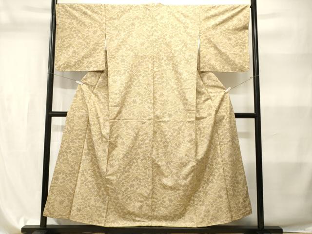 平和屋着物■上質な紬 流水文 松竹梅文 正絹 逸品 CABI7861ev