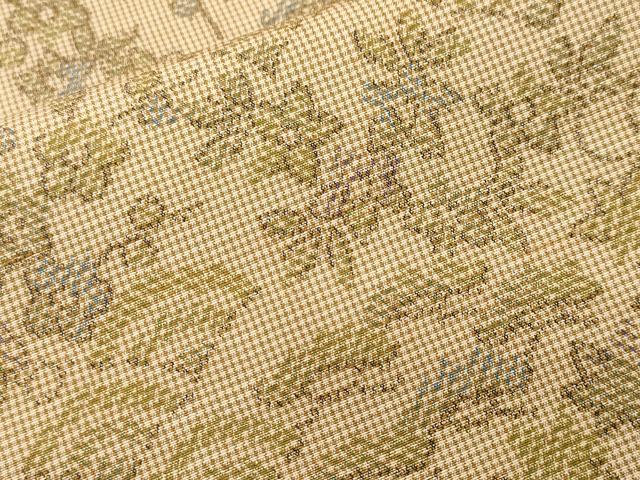 平和屋着物■上質な紬 流水文 松竹梅文 正絹 逸品 CABI7861ev