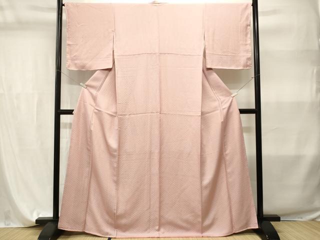 平和屋着物■上質な小紋 扇尽くし文 正絹 逸品 CABI7867ev