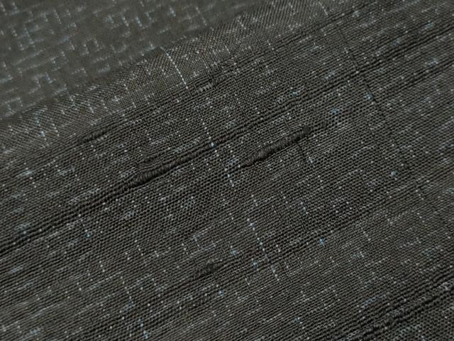 平和屋着物■上質な紬 霞文 正絹 逸品 CABI7879ev