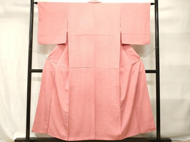 平和屋着物■江戸小紋 花菊文 正絹 逸品 CABI7894ev
