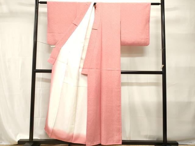 平和屋着物■江戸小紋 花菊文 正絹 逸品 CABI7894ev