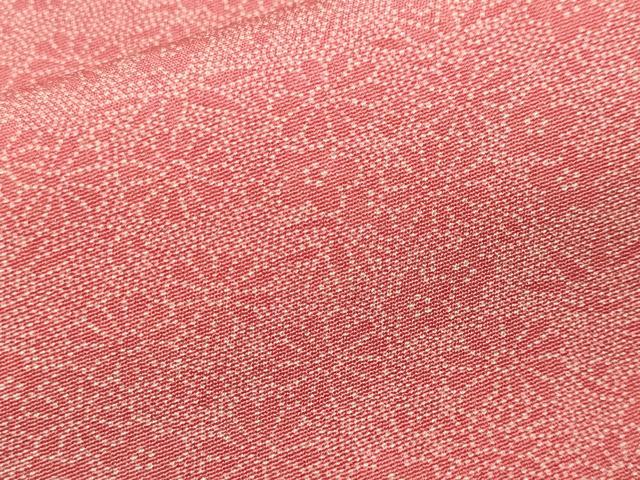 平和屋着物■江戸小紋 花菊文 正絹 逸品 CABI7894ev
