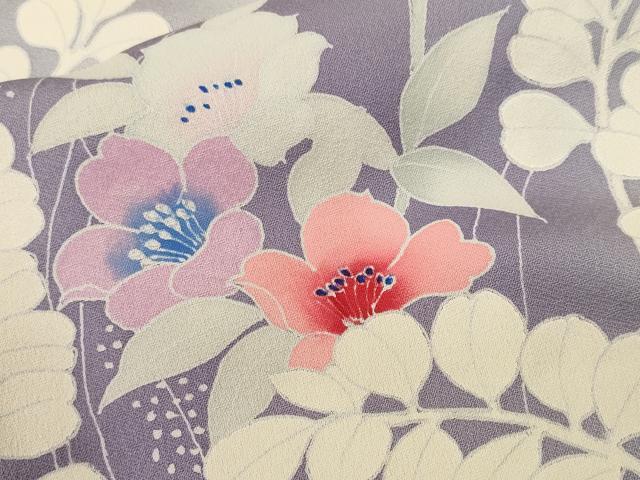 平和屋着物■訪問着 枝花文 暈し染め 正絹 逸品 CABI7896ev
