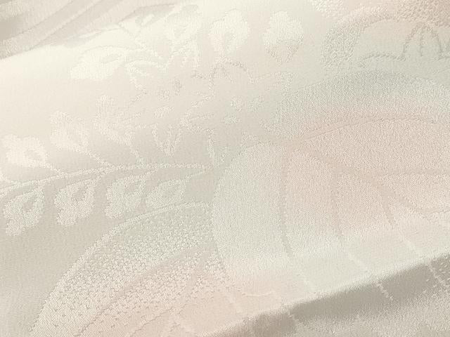 平和屋着物■振袖用長襦袢 無双仕立て 紗綾形菊地紋 暈し染め 洗える着物 CABI7905ev