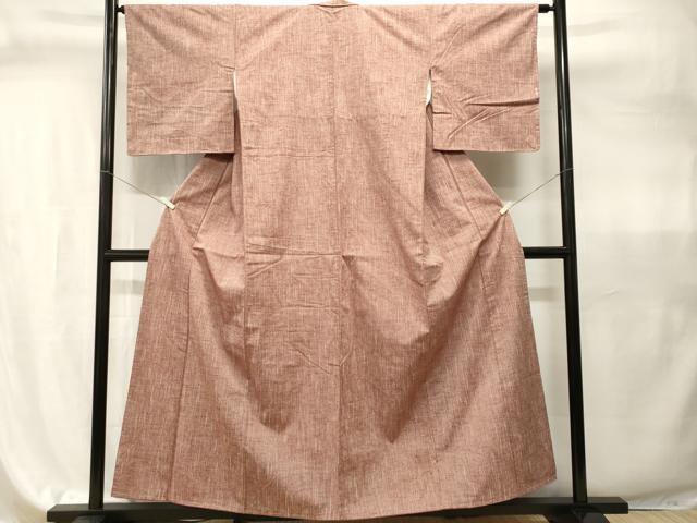 平和屋着物■上質な紬 霞文 正絹 逸品 CABI7937ev
