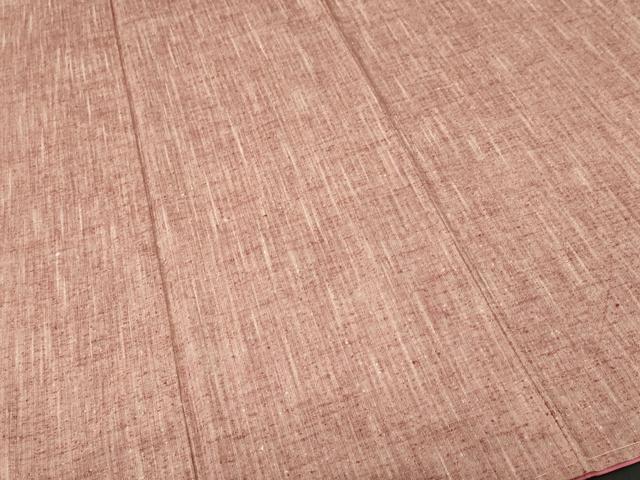 平和屋着物■上質な紬 霞文 正絹 逸品 CABI7937ev