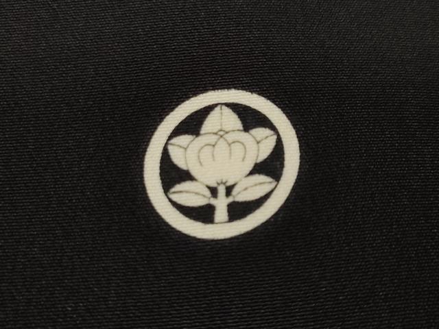平和屋着物■豪華黒留袖 駒刺繍 市松松葉文 金彩 さが美扱い 正絹 逸品 CABI7943ev