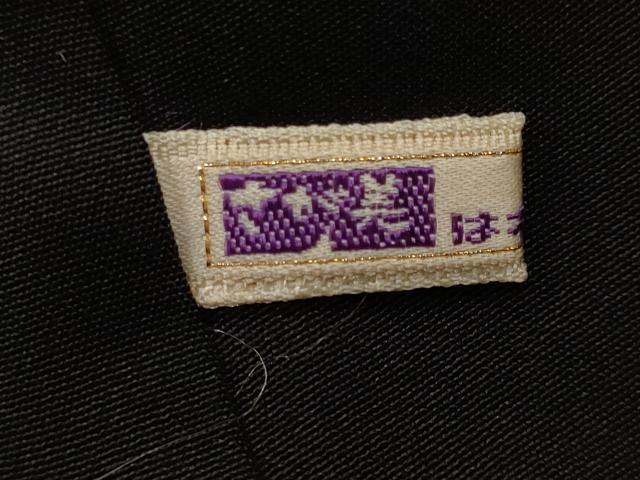 平和屋着物■豪華黒留袖 駒刺繍 市松松葉文 金彩 さが美扱い 正絹 逸品 CABI7943ev