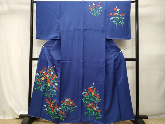 平和屋着物■訪問着 草花文 正絹 逸品 CABI7948ev