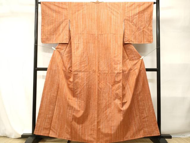 平和屋着物■上質な紬 霞文 正絹 逸品 CABI7953ev