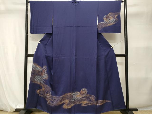 平和屋着物■訪問着 立波鏡裏花文 金彩 正絹 逸品 CABI7967ev