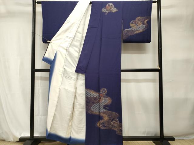 平和屋着物■訪問着 立波鏡裏花文 金彩 正絹 逸品 CABI7967ev