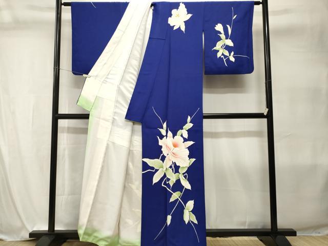平和屋着物■訪問着 枝花文 正絹 逸品 CABI7973ev