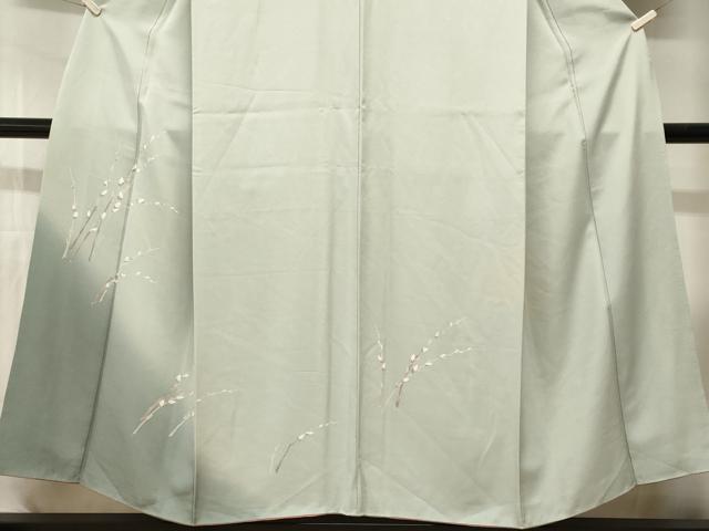 平和屋着物■訪問着 蕾文 暈し染め 正絹 逸品 CABI7976ev