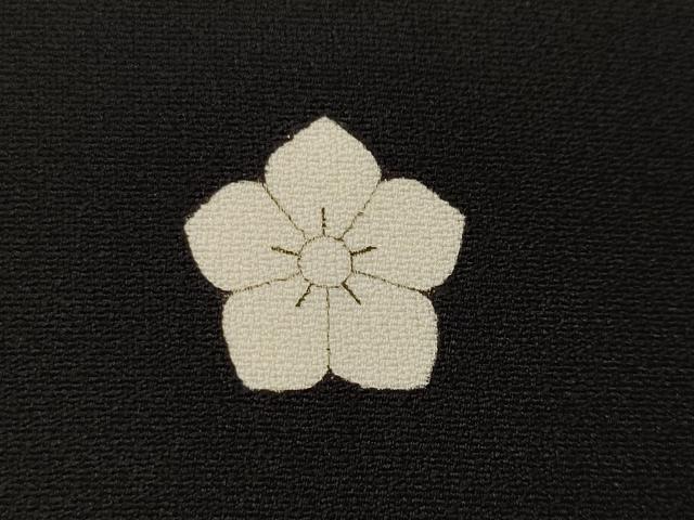 平和屋着物■豪華黒留袖 寿光織 修学院離宮 暈し染め 金糸 さが美扱い 正絹 逸品 CABI7977ev