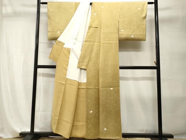 平和屋着物■訪問着 万寿菊 正絹 逸品 CABI7984ev