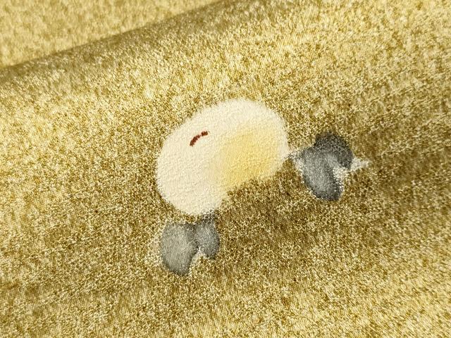 平和屋着物■訪問着 万寿菊 正絹 逸品 CABI7984ev